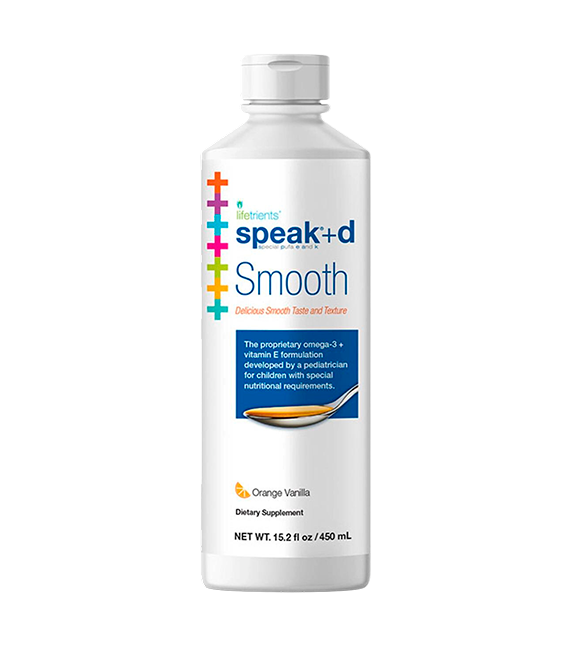 Lifetrients Speak+d Smooth (omega-3 + vitamin E) 450mL