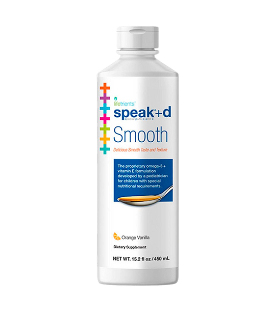 Lifetrients Speak+d Smooth (omega-3 + vitamin E) 450mL